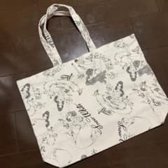 宇野亜喜良 ディズニーコラボ トートバッグ - メルカリ
