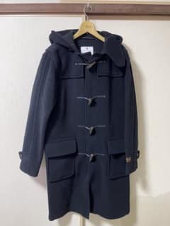MONTGOMERY by BEAMS ダッフルコート ブラック 38 - メルカリ