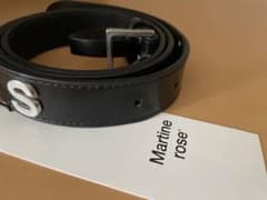 Martine Rose Rudy Belt ブラック M - メルカリ
