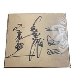 長嶋茂雄 読売巨人軍 直筆サイン 色紙 ジャイアンツ 王貞治 長嶋他