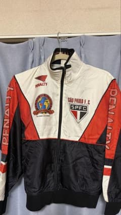 サンパウロFC ウインドブレーカー ビンテージ 90s - メルカリ