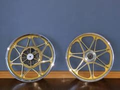 専用品GT380 サンパチ 無名 セブンスター 社外ホイール 新品 未使用