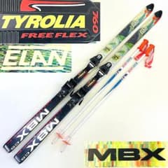 ELAN MBX C5 Monoblock 180cm TYROLIA 760 - メルカリ