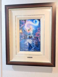 ミ*ウ様 クリスチャンラッセン ディズニー ティンカーベル 版画 - メルカリ