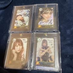 パチンコ•パチスロ演者 直筆サインカード - メルカリ