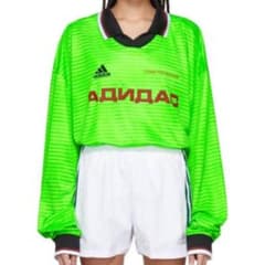 gosha rubchinskiy × adidas ゲームシャツ トップス - メルカリ