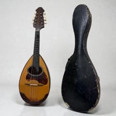 落合忠男 マンドリン 1971 ハードケース付 - メルカリ