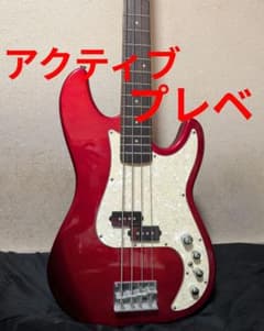 Elioth レアなアクティブのプレシジョンベース CA レッド 赤 - メルカリ