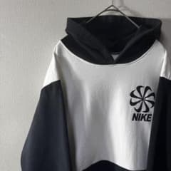 Y*様 超激レア 70s 80s NIKE ゴツナイキ 風車ロゴ ツートン US - メルカリ