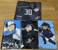 日本ハムファイターズ FAV限定郡司裕也選手エスコンフィールド1周年