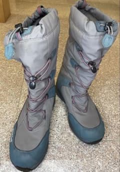 mont-bell モンベル アスペンブーツ グレー/ブルー 25cm - メルカリ