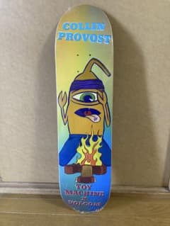 Toy Machine x VOLCOM Collin Provost モデル - メルカリ