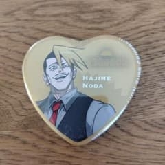 ヒューマンバグ大学 野田 ハート缶バッチ - メルカリ