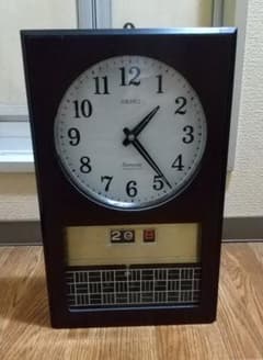 セイコー トランジスタ掛時計 #1 ソノーラ・STC-573 - メルカリ