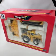 未開封 BRITAINS ニューホランドFX60自走式ハーベスター 1/32 - メルカリ