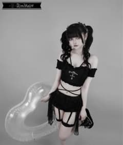 DimMoire 水着 ブラック Lサイズ - メルカリ