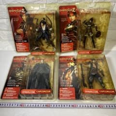 鬼武者2 柳生十兵衛&小谷のオユウ&雑賀孫一&織田信長 フィギュア 4種