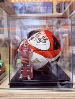 J.LEAGUE 30TH ANNIV. サイン入りサッカーボール - メルカリ