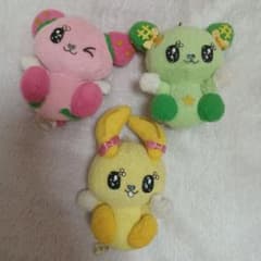 ポップンベリーフレンズ ぬいぐるみ 3つセット まとめ売り - メルカリ