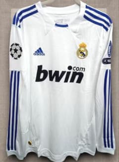 2010/11 レアル・マドリード ホーム 長袖ユニフォーム #14 アロンソ