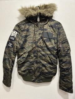 Hysteric glamour ヒステリックグラマー プリマロフト ダウン迷彩