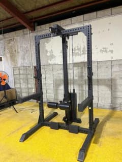 美品】MBCスクワットラック+ラットプル VILLAINプレート125kg - メルカリ