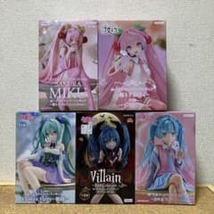 初音ミク 桜ミク ぬーどるストッパー 5体＊ 2023にっこりver 朝顔 他