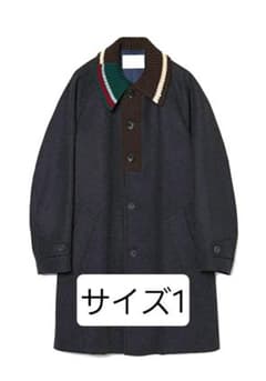 Kolor】Knit Docking Melton Coat サイズ1 - メルカリ
