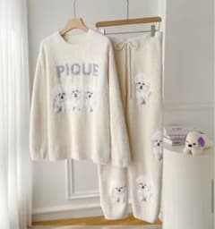 新品未使用！ジェラピケお好きな方に⭐︎ ビションジャガードプル