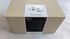 ジョージジェンセン キャンドルホルダー2個セット 50mm 70mm コブラ