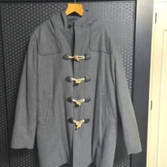 irodori様専用 Brooks Brothersグレー ダッフルコートXXL - メルカリ