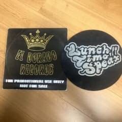 LunchTimeSpeax その男レアPROMO12＆PROMOスリップマット - メルカリ