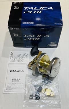 SHIMANO TALICA 50II 両軸リール | Shop at Mercari from Japan! | Buyee