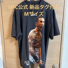 公式完売品【新品タグ付き】UFC公式 マックスホロウェイTシャツ 川口