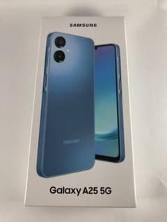 新品未開封】Samsung Galaxy A25 5G 本体 ブルー 64GB - メルカリ
