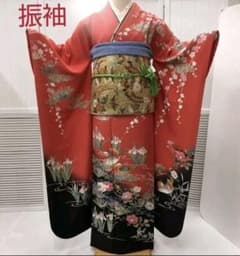 振袖のみ、早く売りたい為お値下げ可能！！ - メルカリ