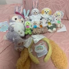 タグ付き新品♪ダッフィー＆フレンズ 冬シリーズ 全員セット♪バラ売り