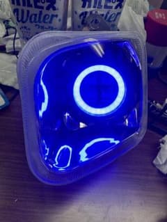 ジャイロキャノピー マルチリフレクター LED イカリング青 - メルカリ