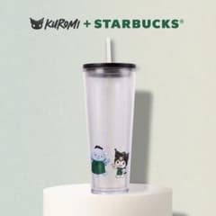 香港マカオ限定】クロミ×スターバックス 24oz コールドカップ - メルカリ