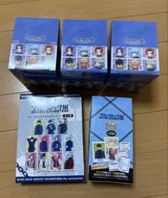 ブルーロック エゴイスト展 缶バッジ メタルポストカード ぱしゃこれ