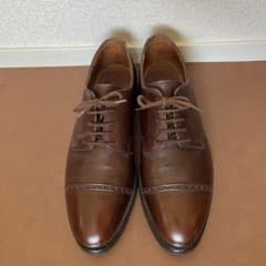 ジョンロブ ラッセル 6.5E ダークブラウン グレインレザー JohnLobb