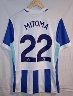 限界価格】ブライトン 25-26 レプリカ ホーム 22.三笘薫【値下げ不可