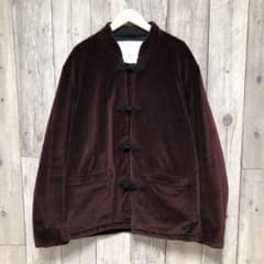 UNITED ARROWS & SONS ベロア チャイナ ジャケット Lサイズ - メルカリ