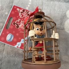 ディズニー オーナメント フィギュア ピノキオ ストロンボリ劇場