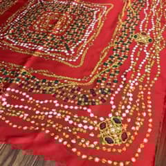 eclatさん専用】CHANEL ヴィンテージスカーフ 宝石柄 大判 シルク