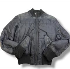 ARMANI JEANS DRAGON HIDE BLOUSON DOWN - メルカリ