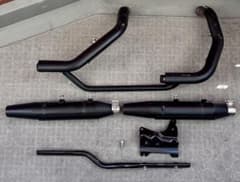 xl883n 純正マフラー 純正エキパイ 2017年式 - メルカリ