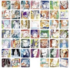 ヒロアカ ヒロアカ展 アートコースター 全種 ボックス封入特典 緑谷 爆