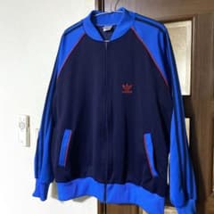 adidas 良配色 ジャージ トラックジャケット 80s XL 台湾製 ATP - メルカリ
