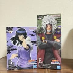 ナルト 一番くじ フィギュア B賞 日向ヒナタ E賞 自来也 - メルカリ